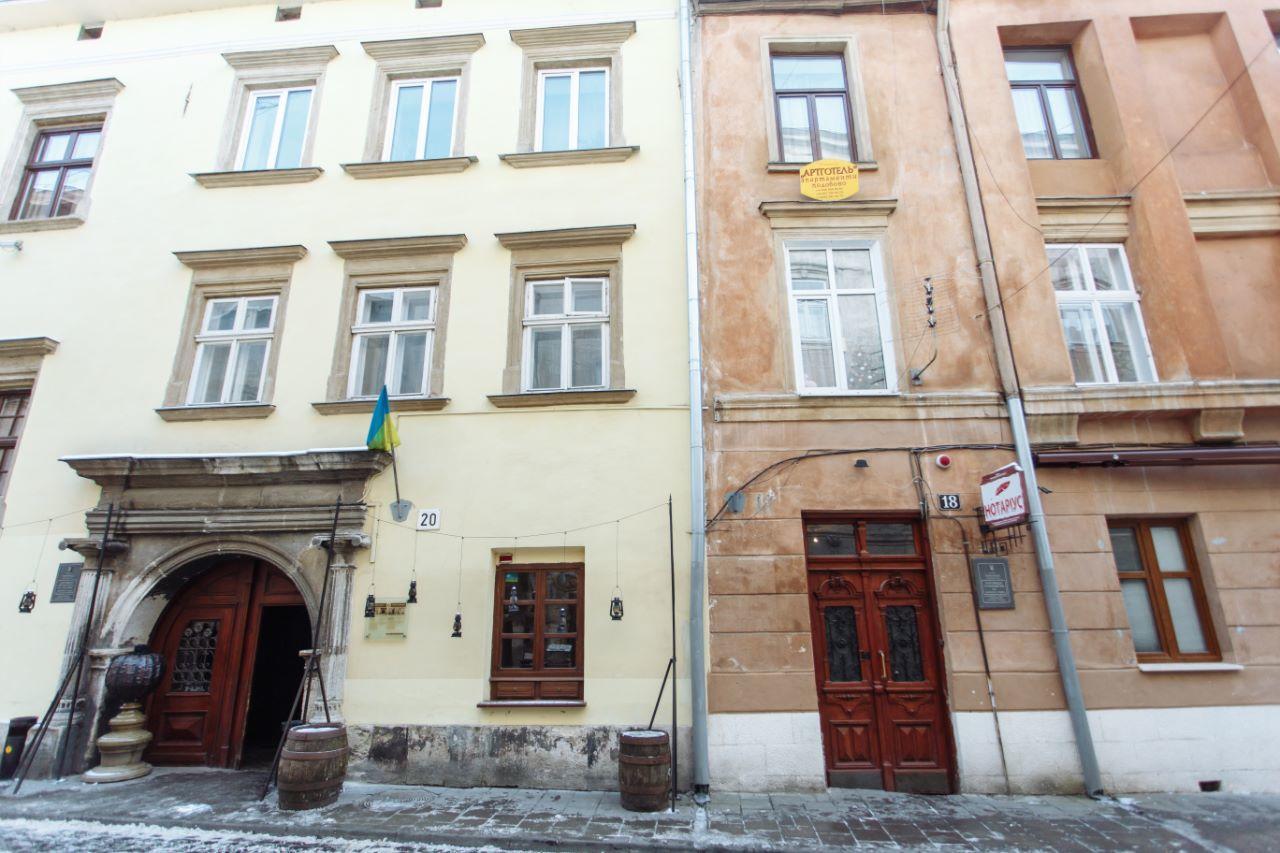 Near Armenian Cathedral * Lviv