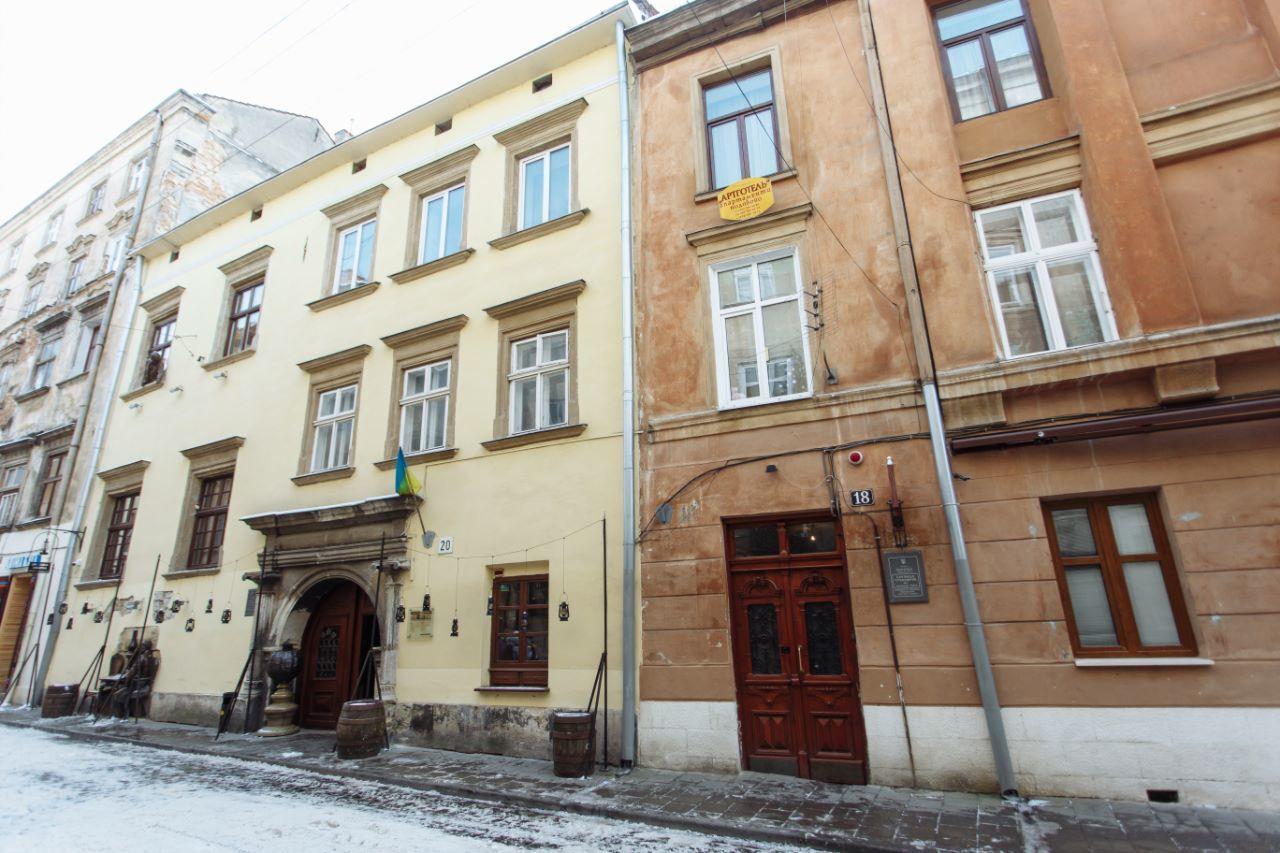 Near Armenian Cathedral * Lviv